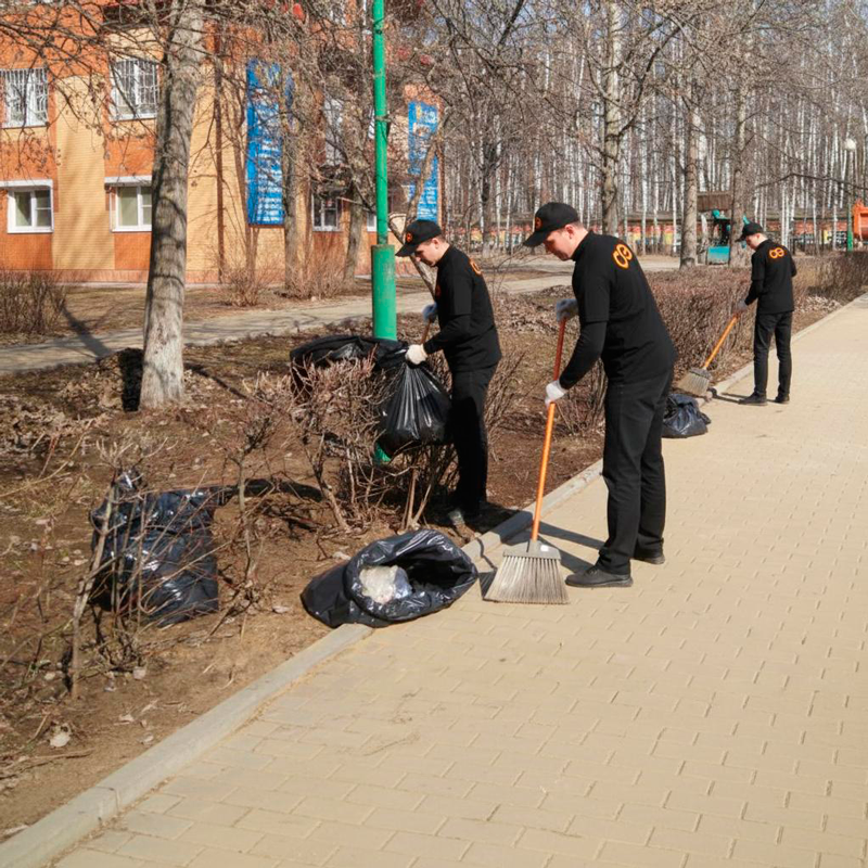 Уборка территории  в Калаче-на-Дону